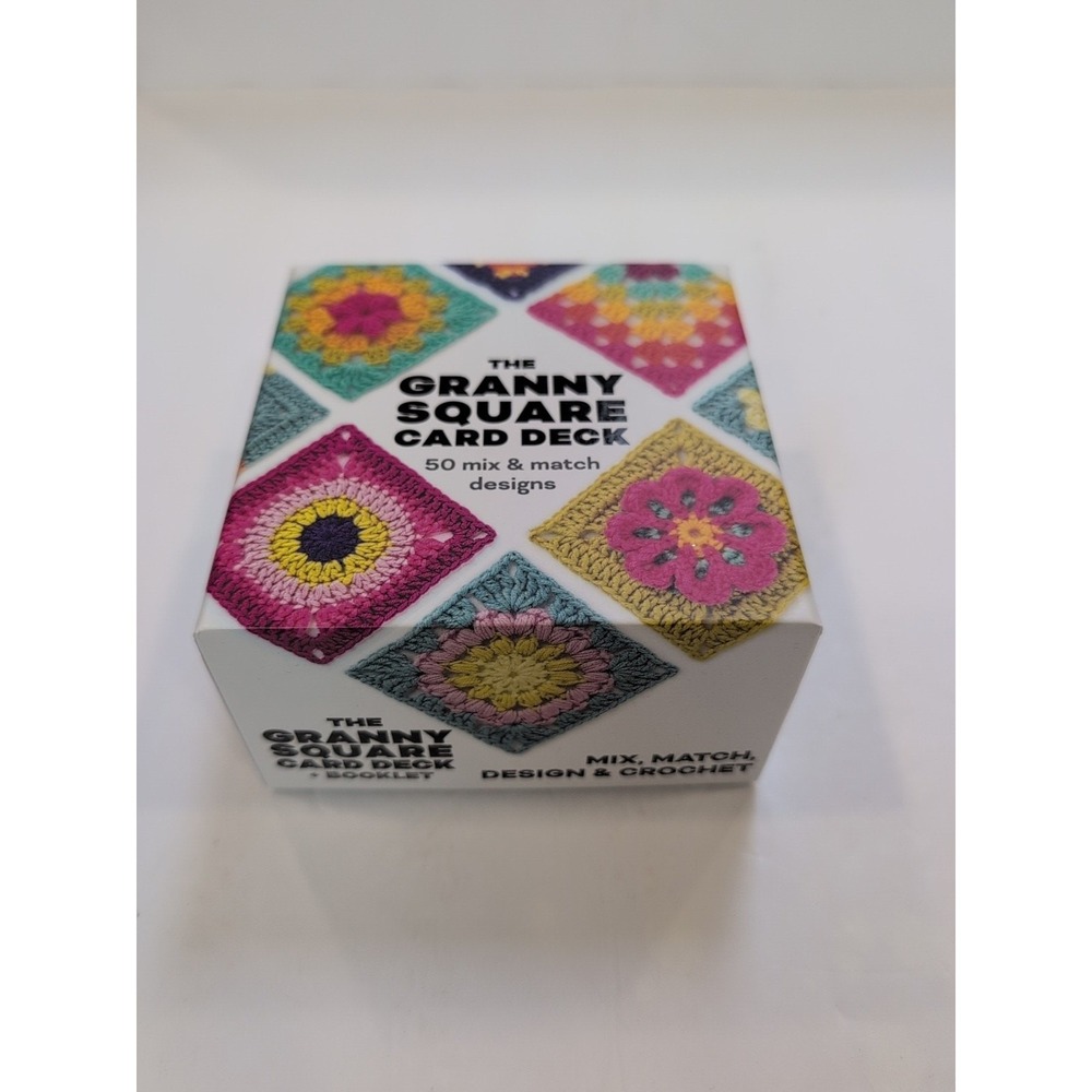 The Granny Square Card Deck: 50 mix and match designs Multicolor